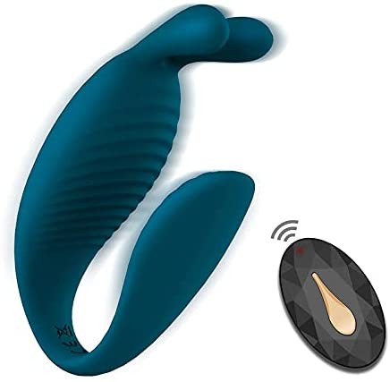 Enticement- Rabbit Remote Couples Vibrator 