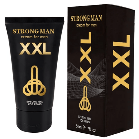 XXL Strong Man Cream Titanium