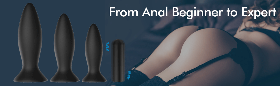 Anal Butt Plug Sex Toy