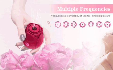 Rose vibrator adult Luxury sex toys