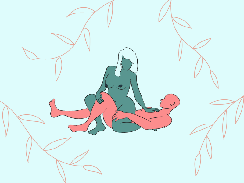 69 Sex Positions for Your Bucket List | Seated Scissors